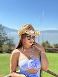 Sombrero tipo paja