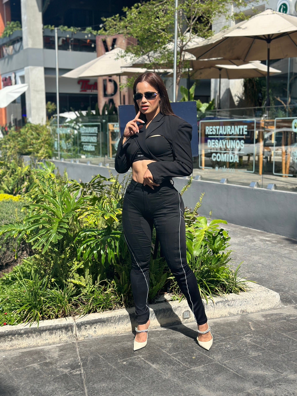 Blazer negro