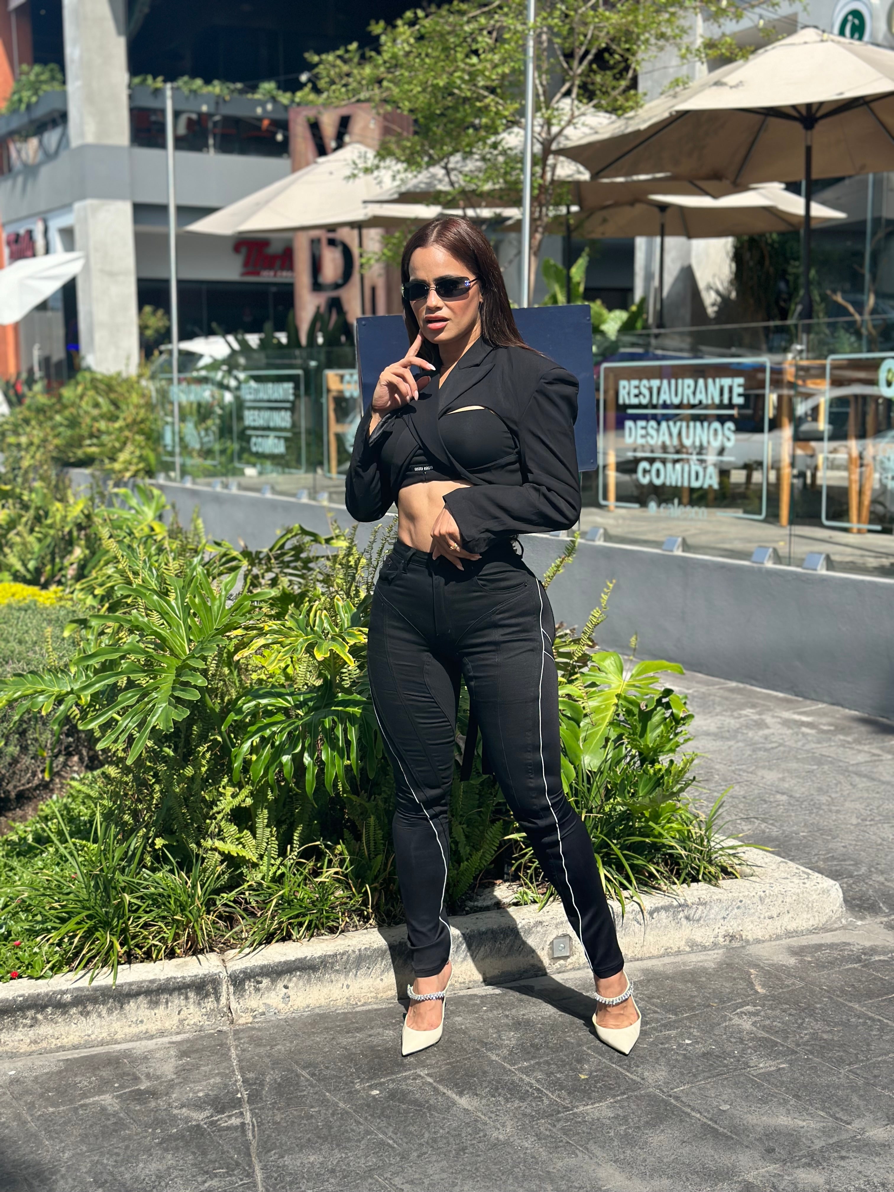 Blazer negro