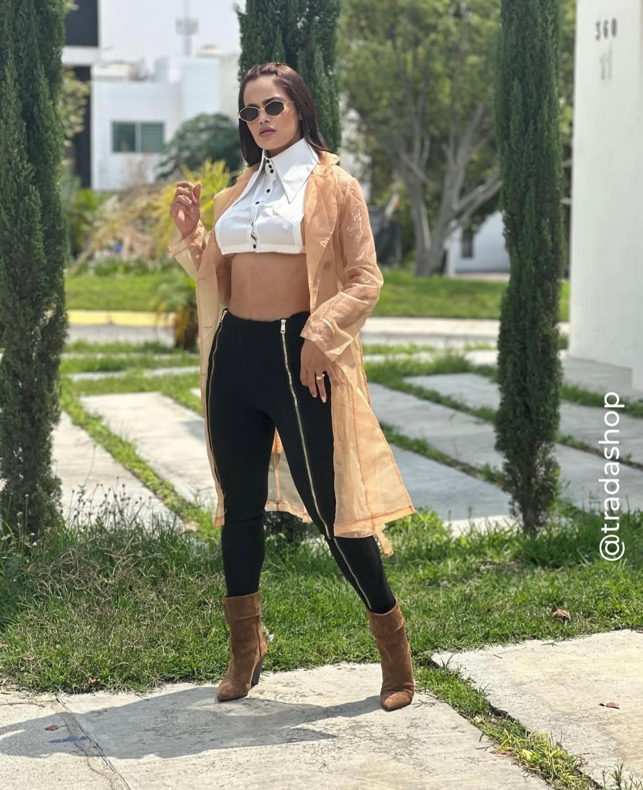 Gabardina CFFE-GHST