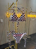 Traje de baño 2 piezas, corazón