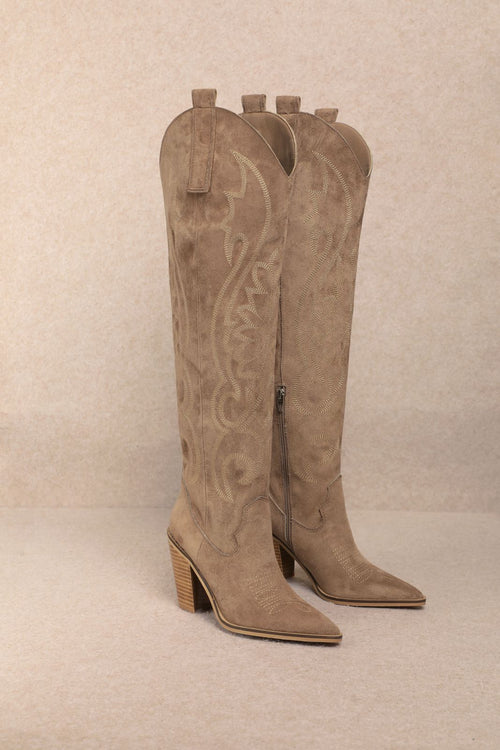 BOTA VAQUERA COFFE IVY