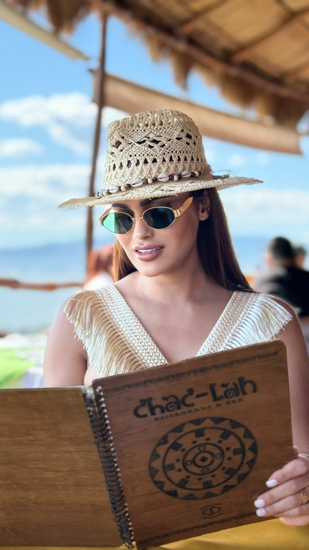 Sombrero de paja