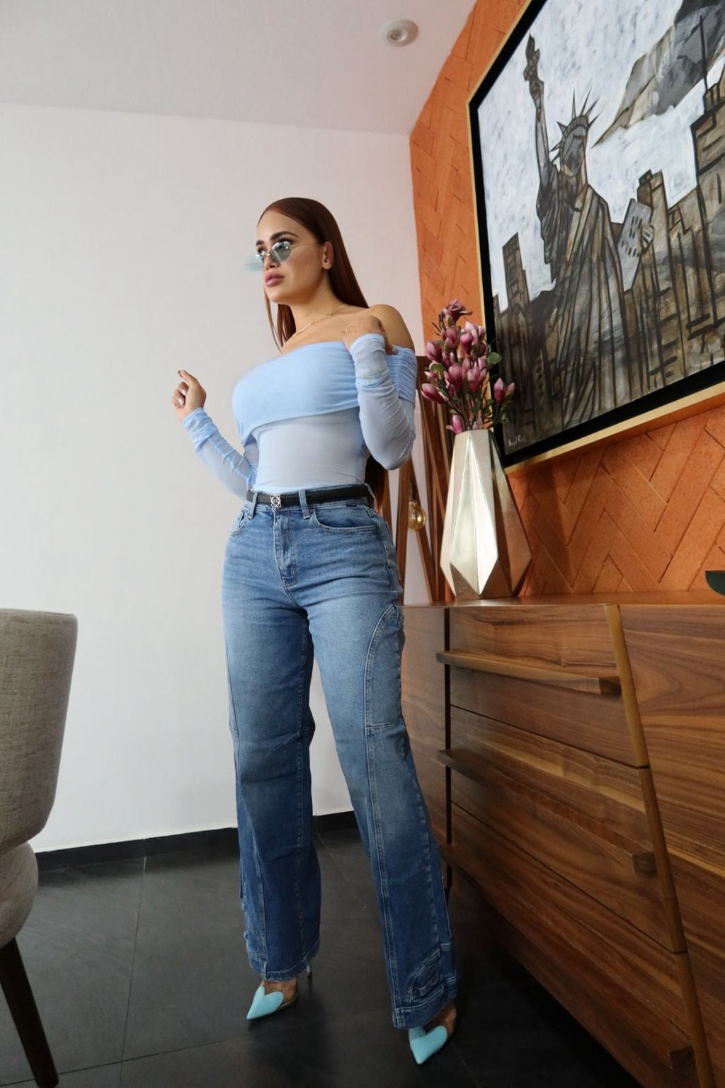 PANTALÓN FLARE