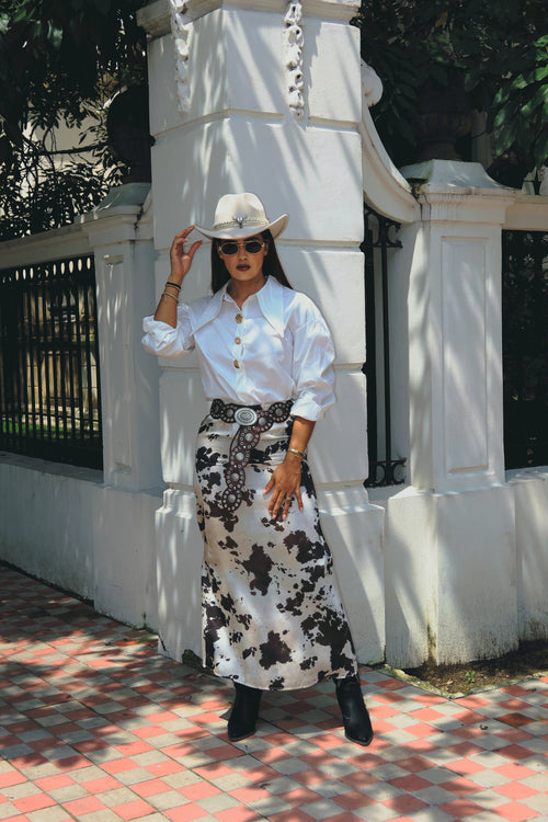 Camisa blanca Luna