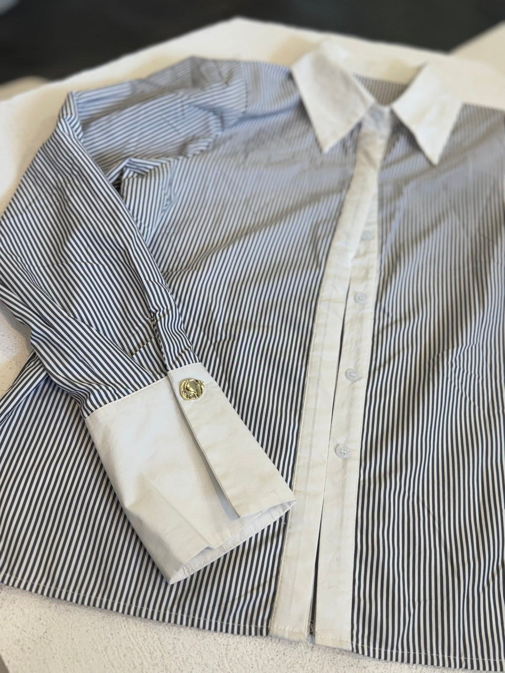 CAMISA RAYAS UNI