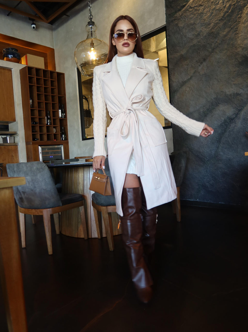 GABARDINA TEJIDAS HILO DE TIER