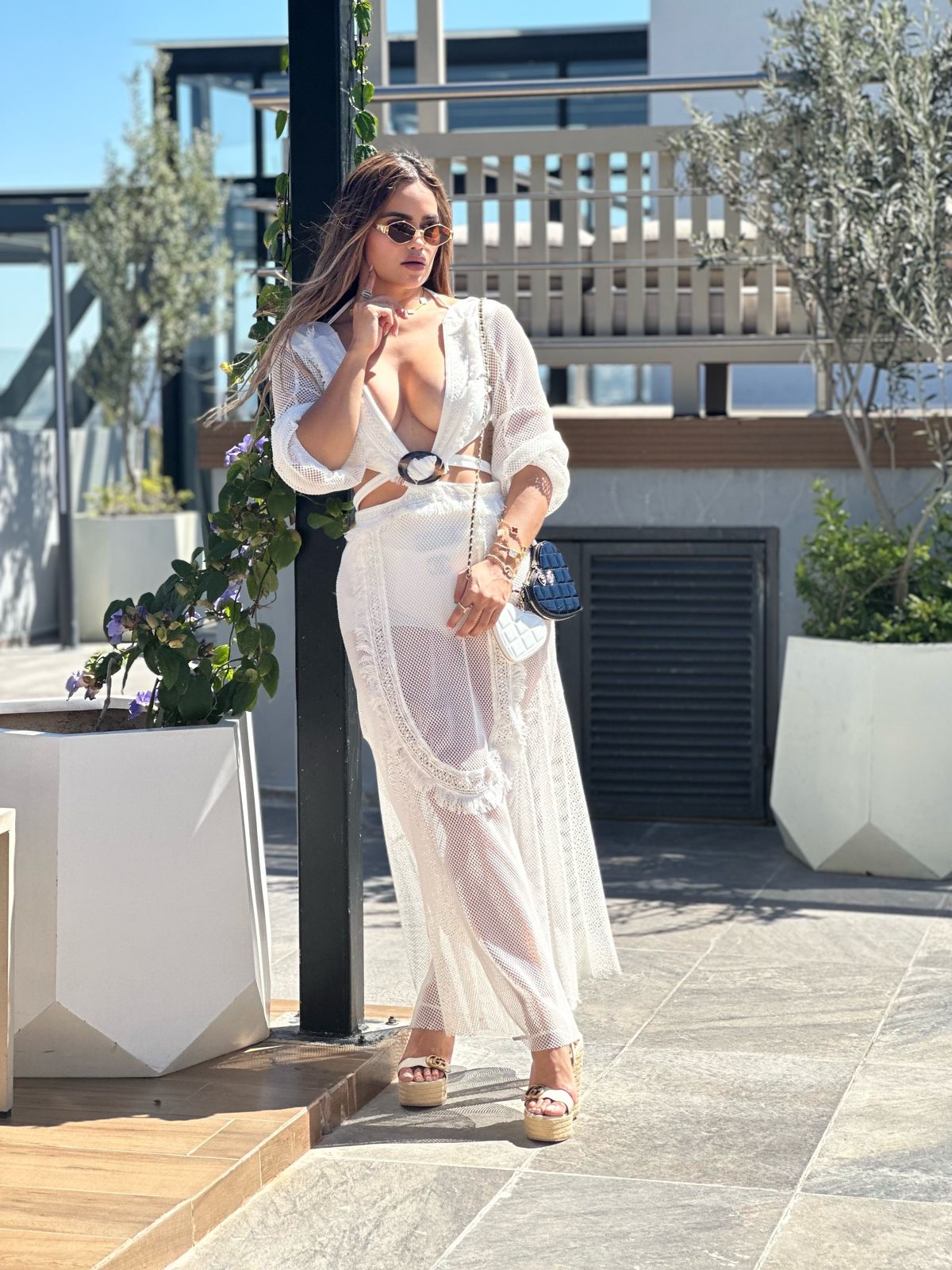 Vestido playa