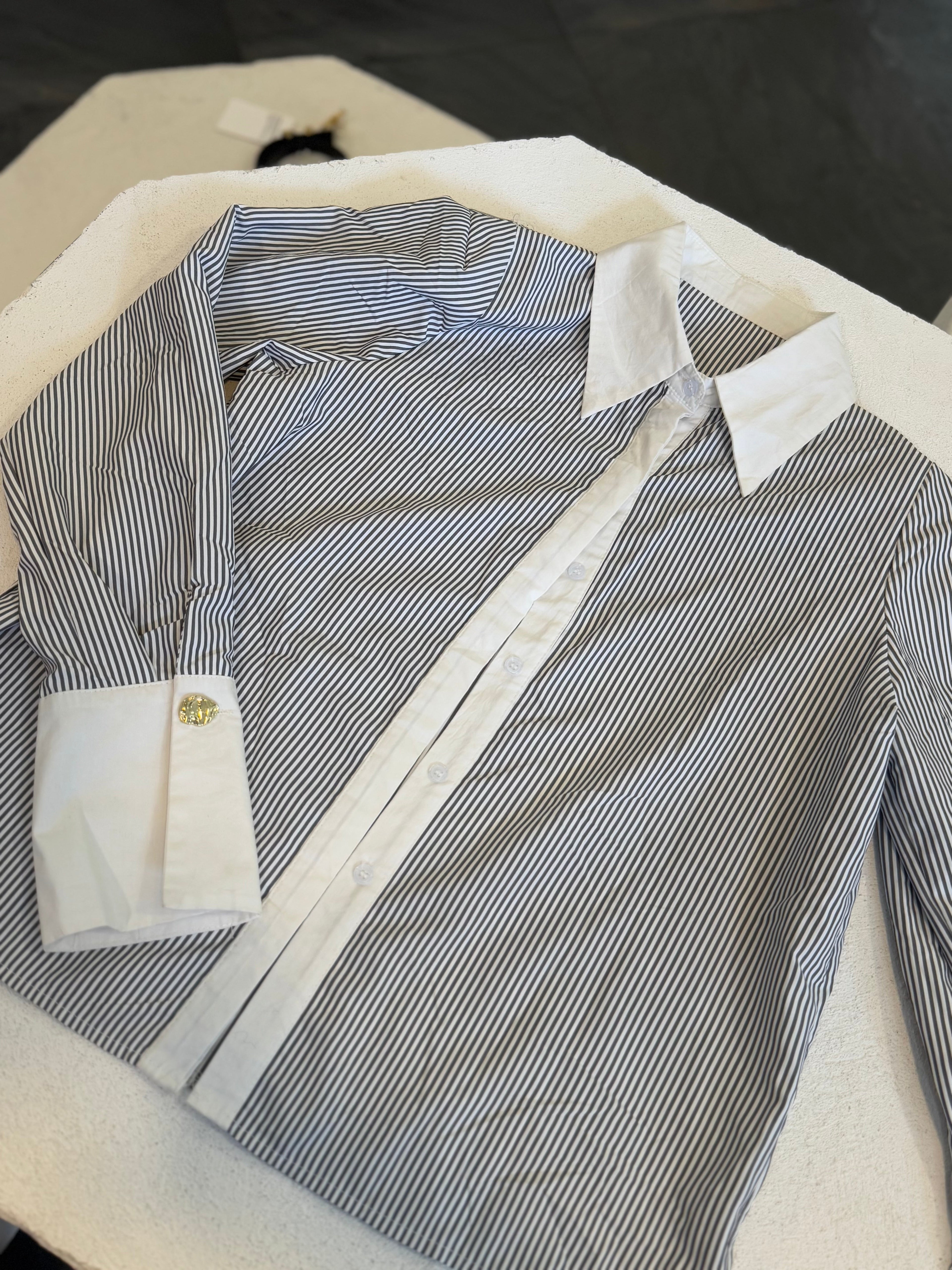 CAMISA RAYAS UNI