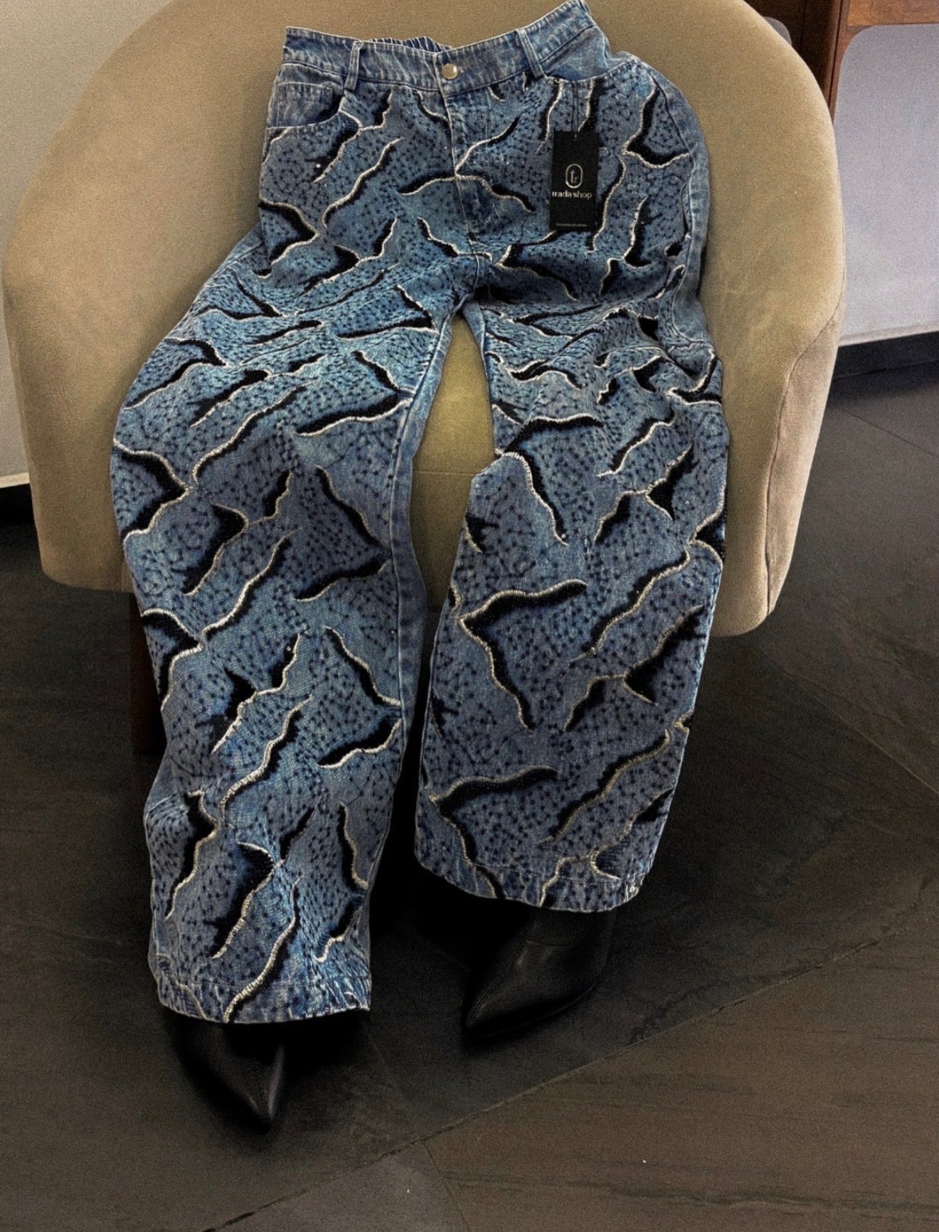 SET MEZCLILLA BLUE