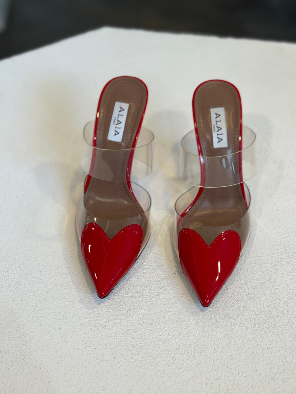 Zapatillas roja