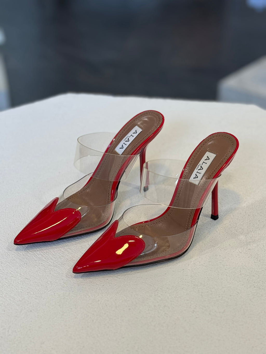 Zapatillas roja