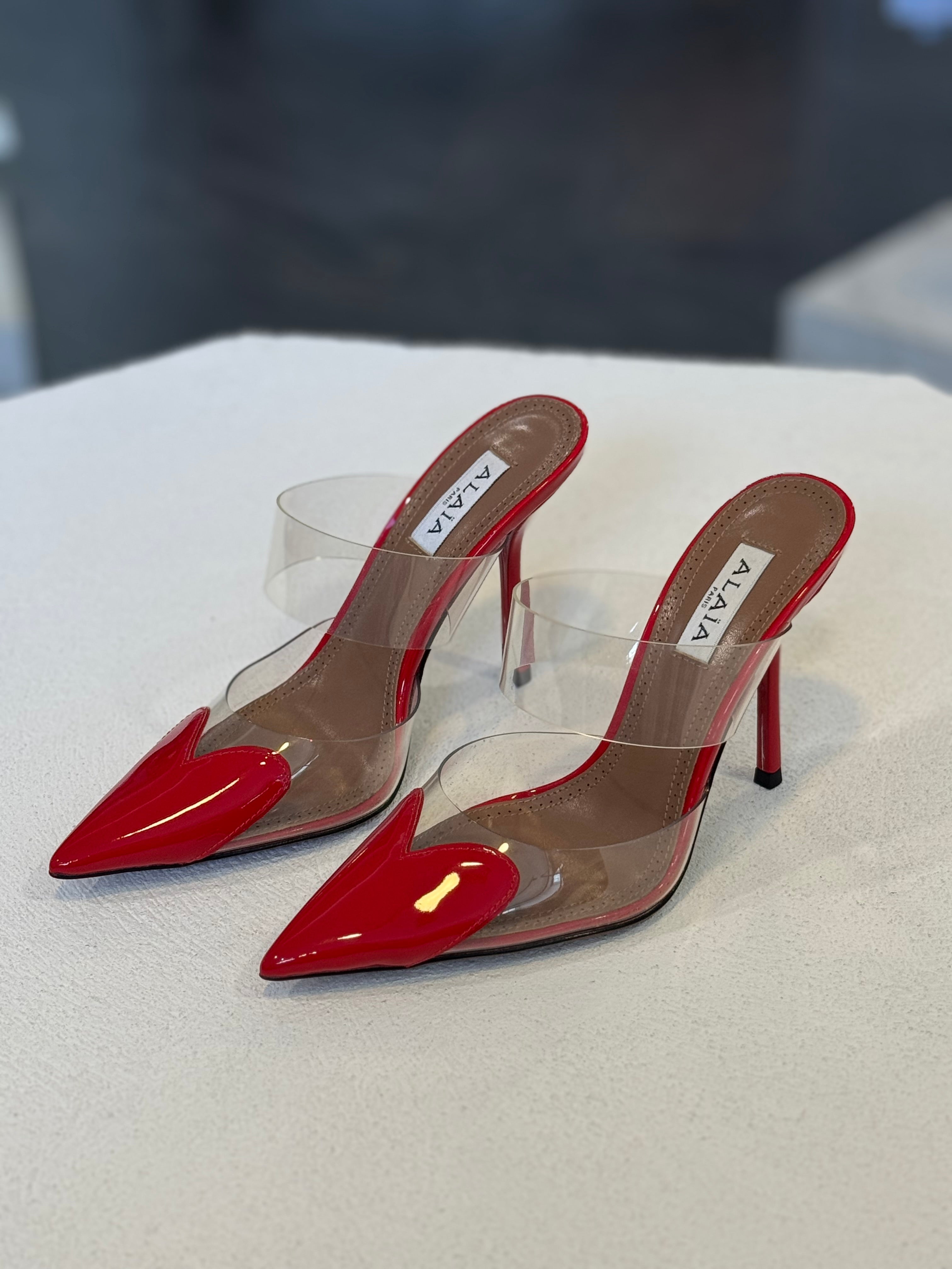 Zapatillas roja