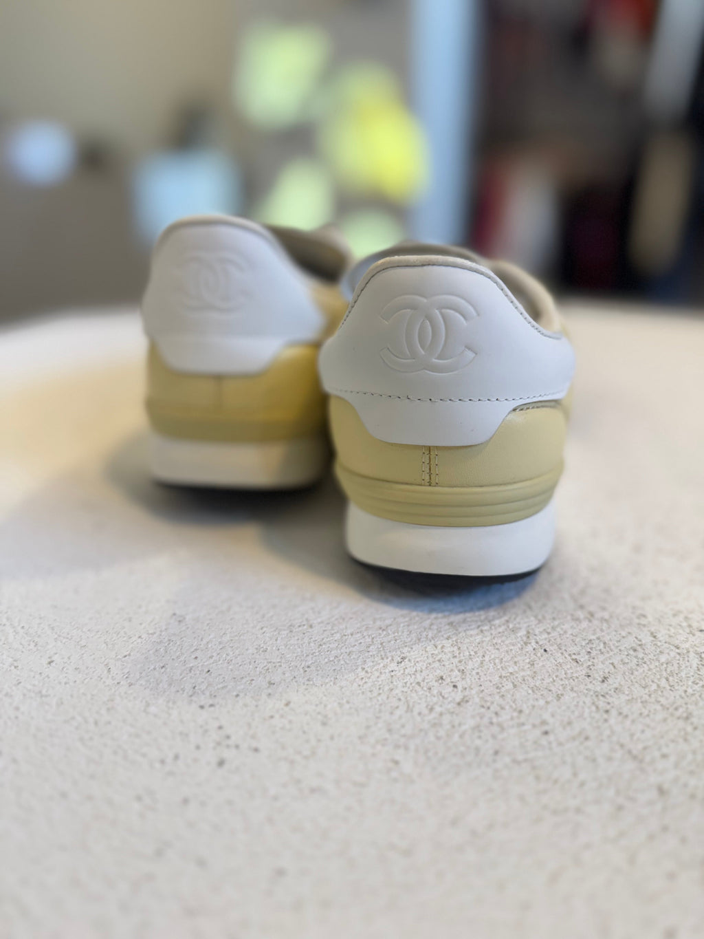 TENIS AMARILLOS