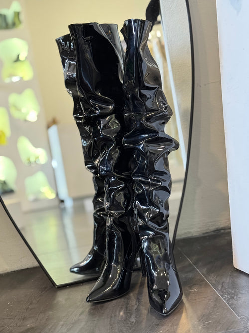 BOTA NEGRA CHAROL