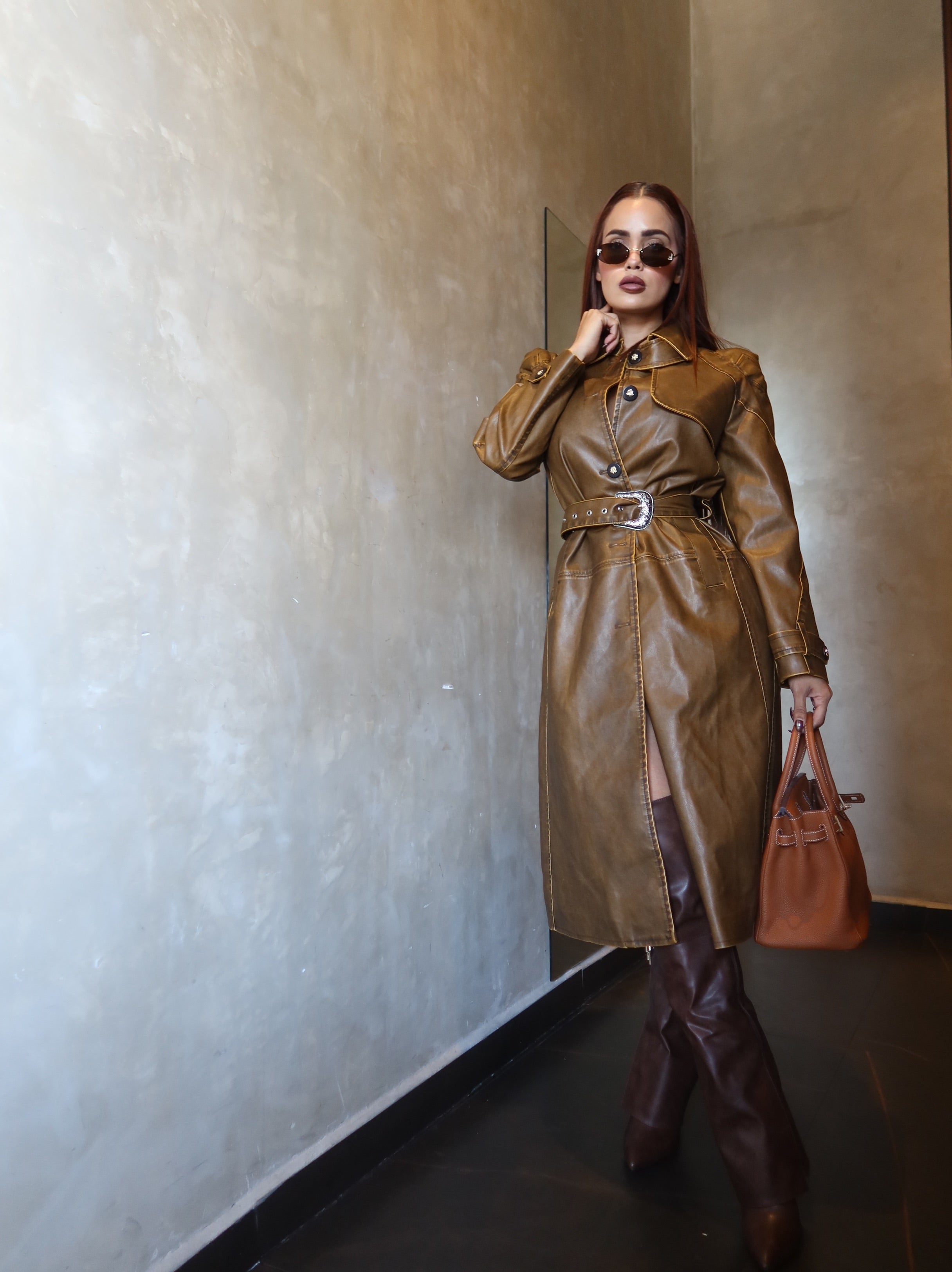 GABARDINA PIEL BRUMA