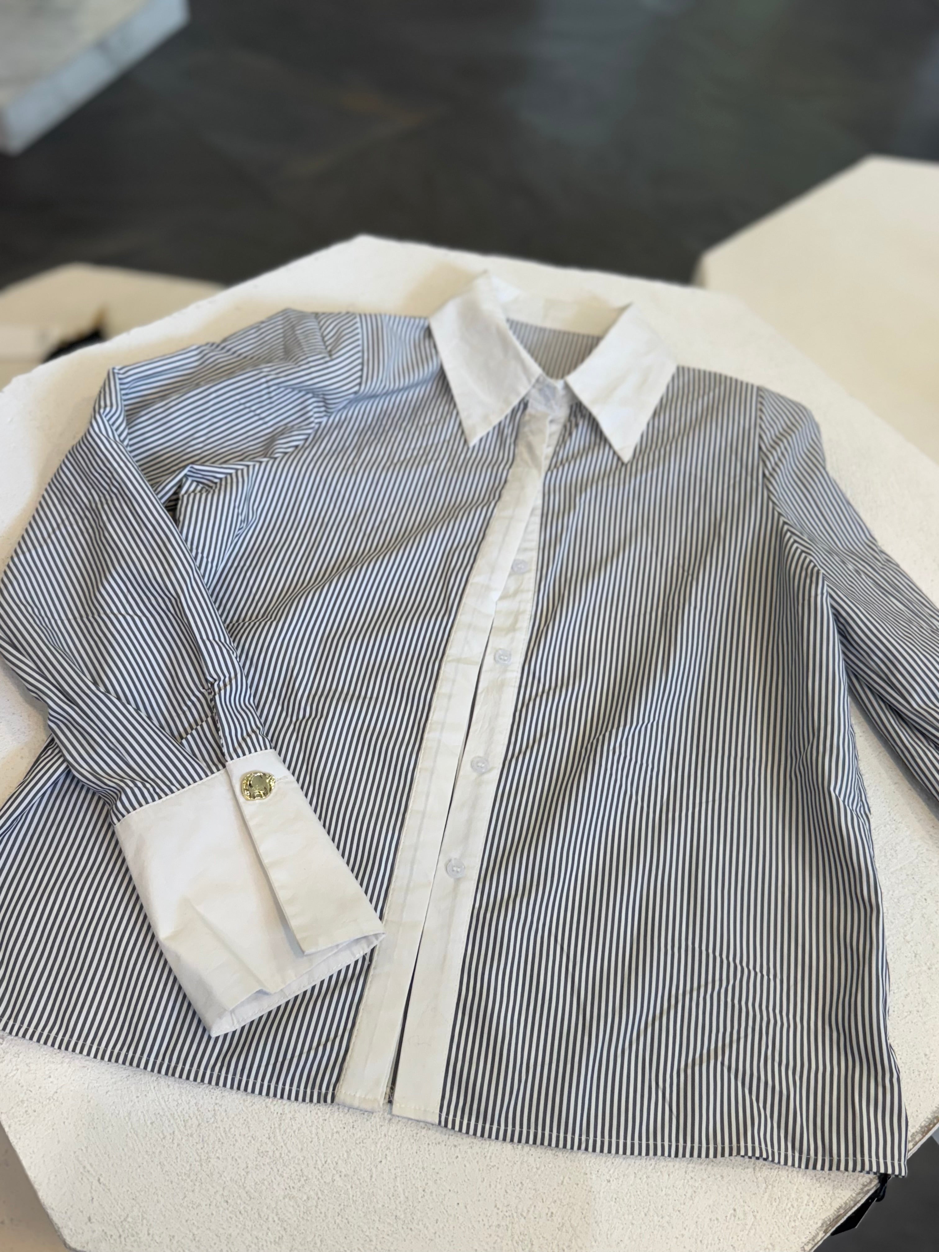 CAMISA RAYAS UNI