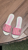Sandalias rosas