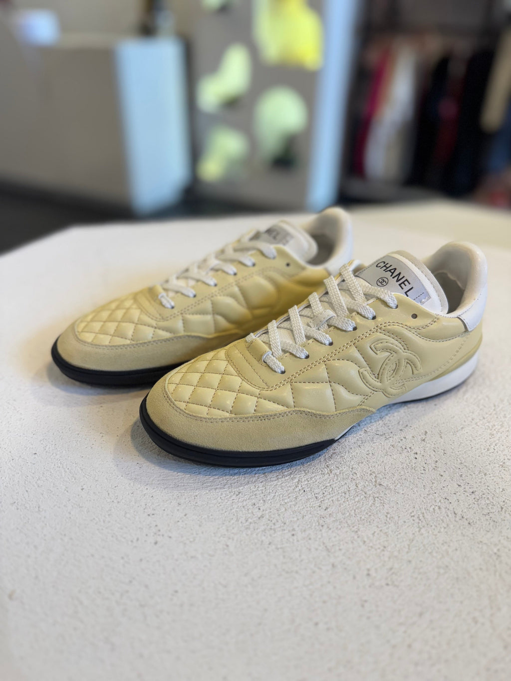 TENIS AMARILLOS