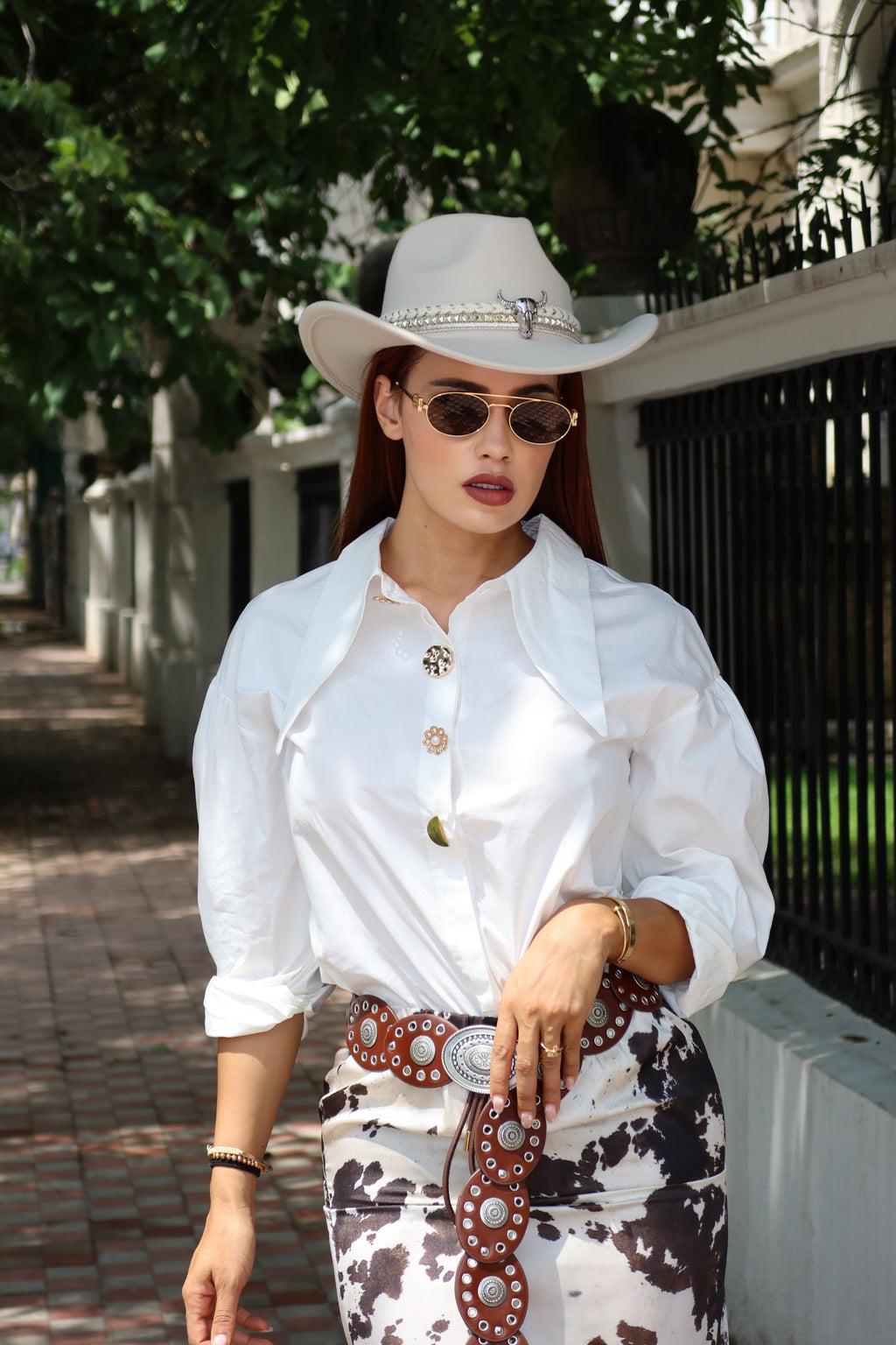 Tejana blanca