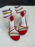 Zapatillas rojas