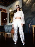 SET IVORY LACE