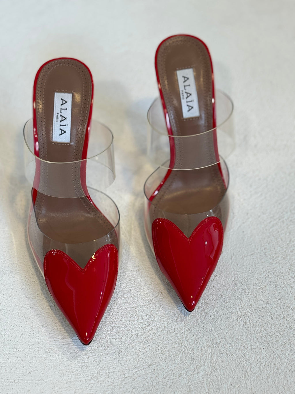 Zapatillas roja