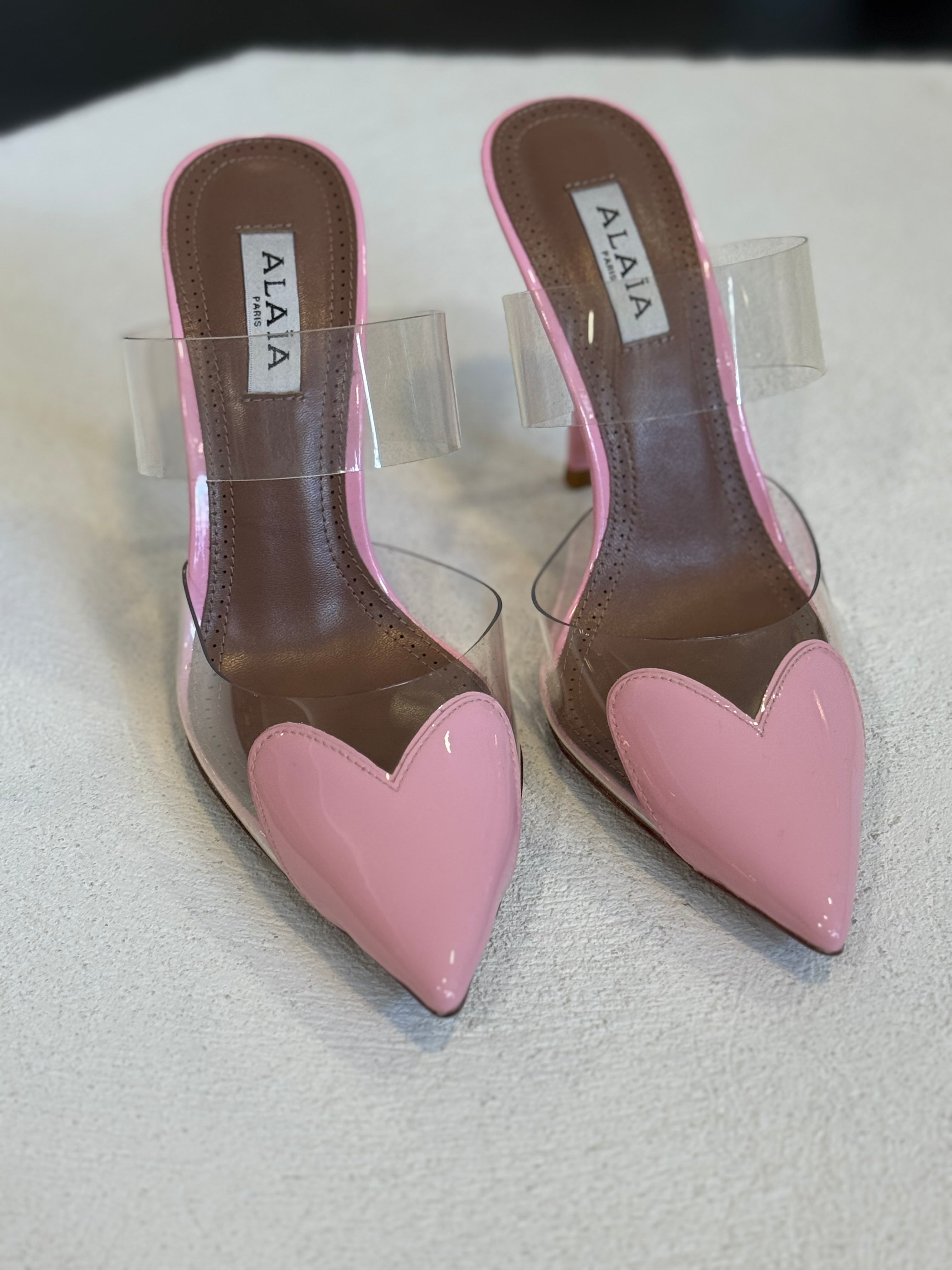 Zapatillas rosa