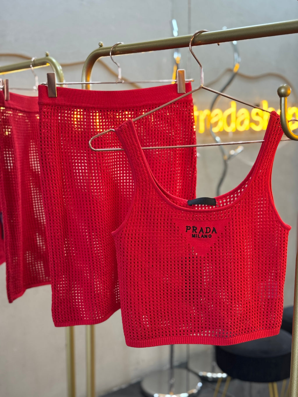 Set rojo P