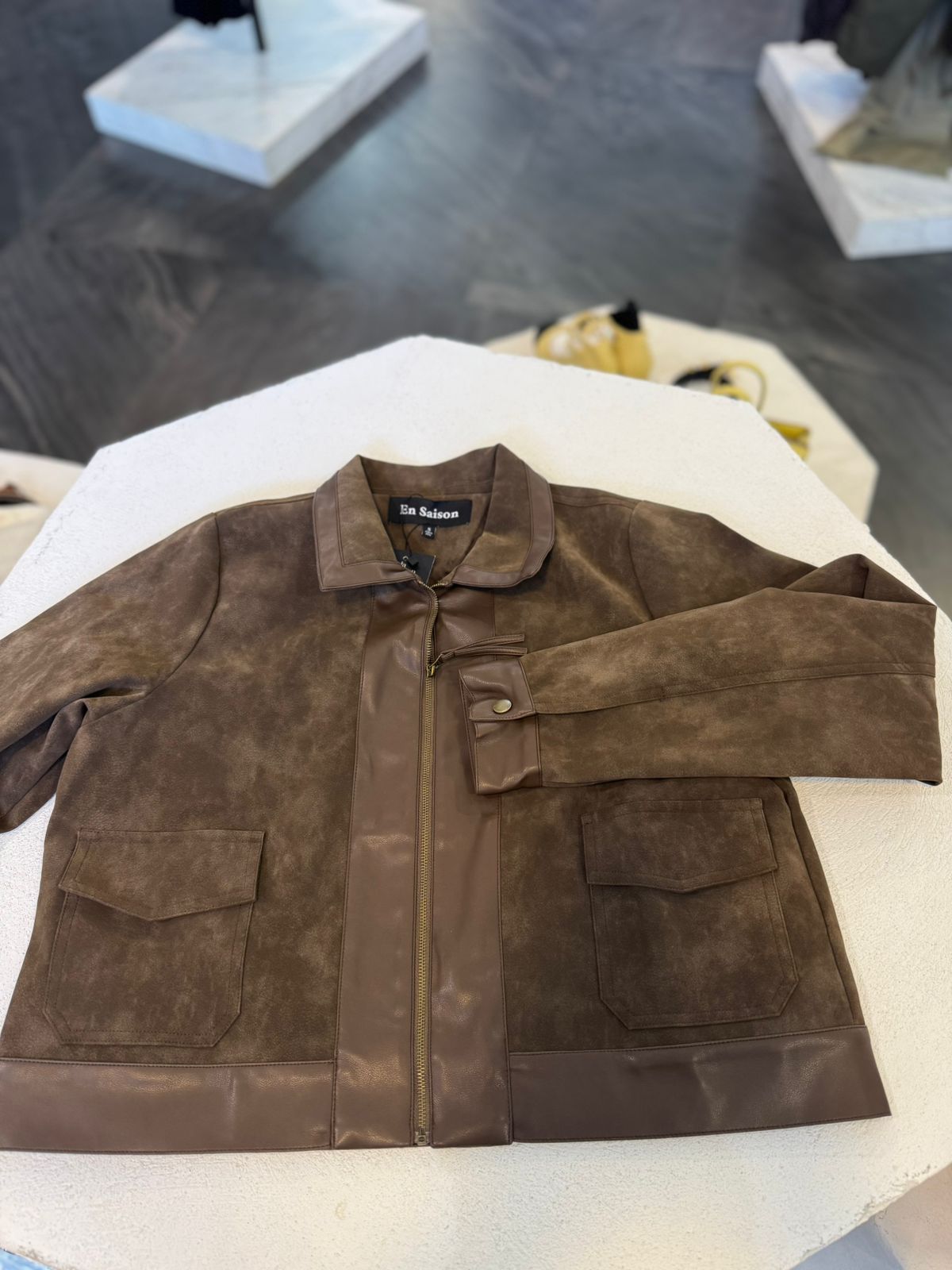 Jacket tailored