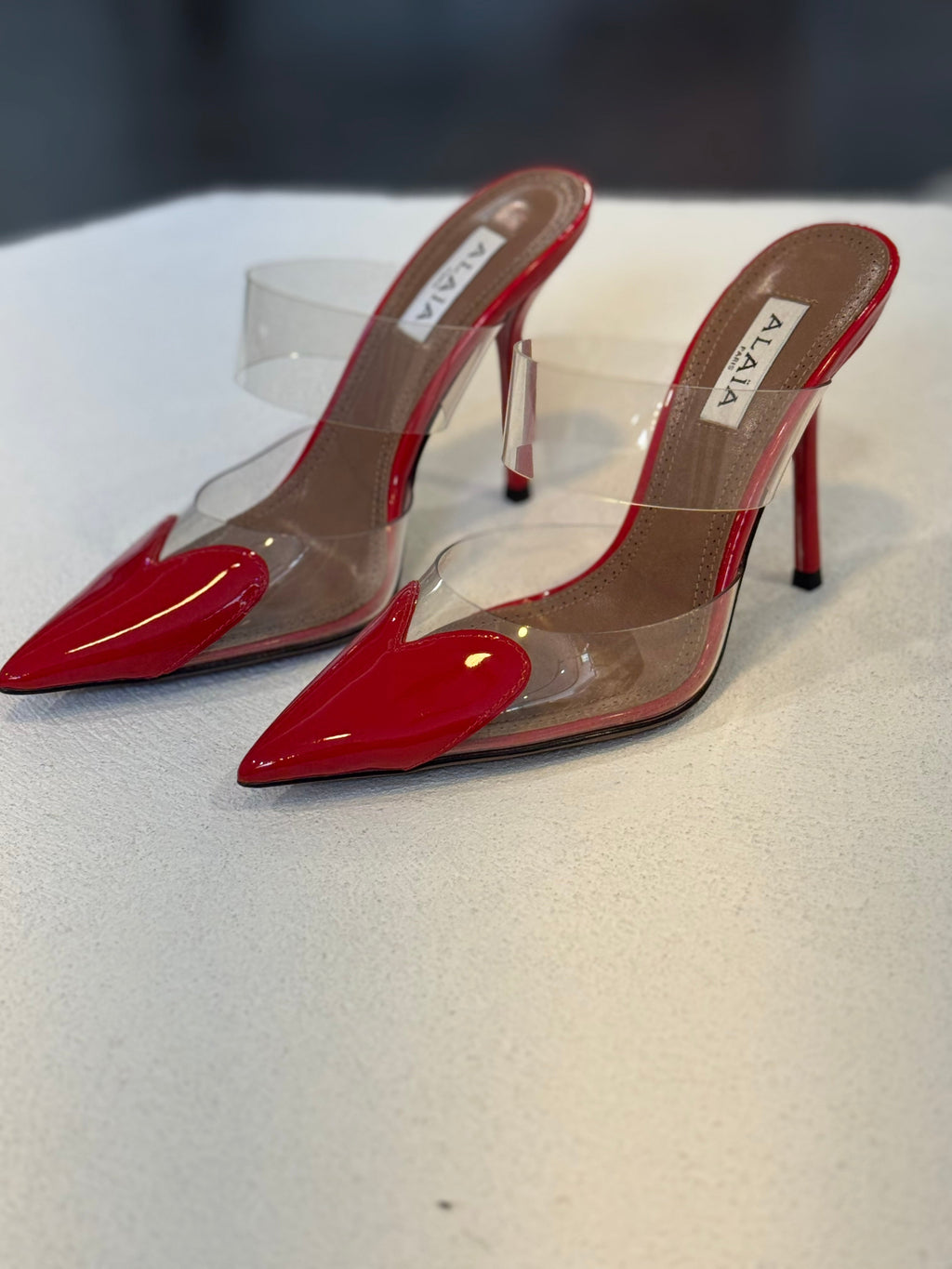 Zapatillas roja