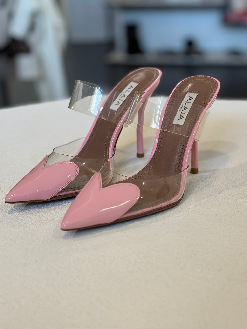 Zapatillas rosa