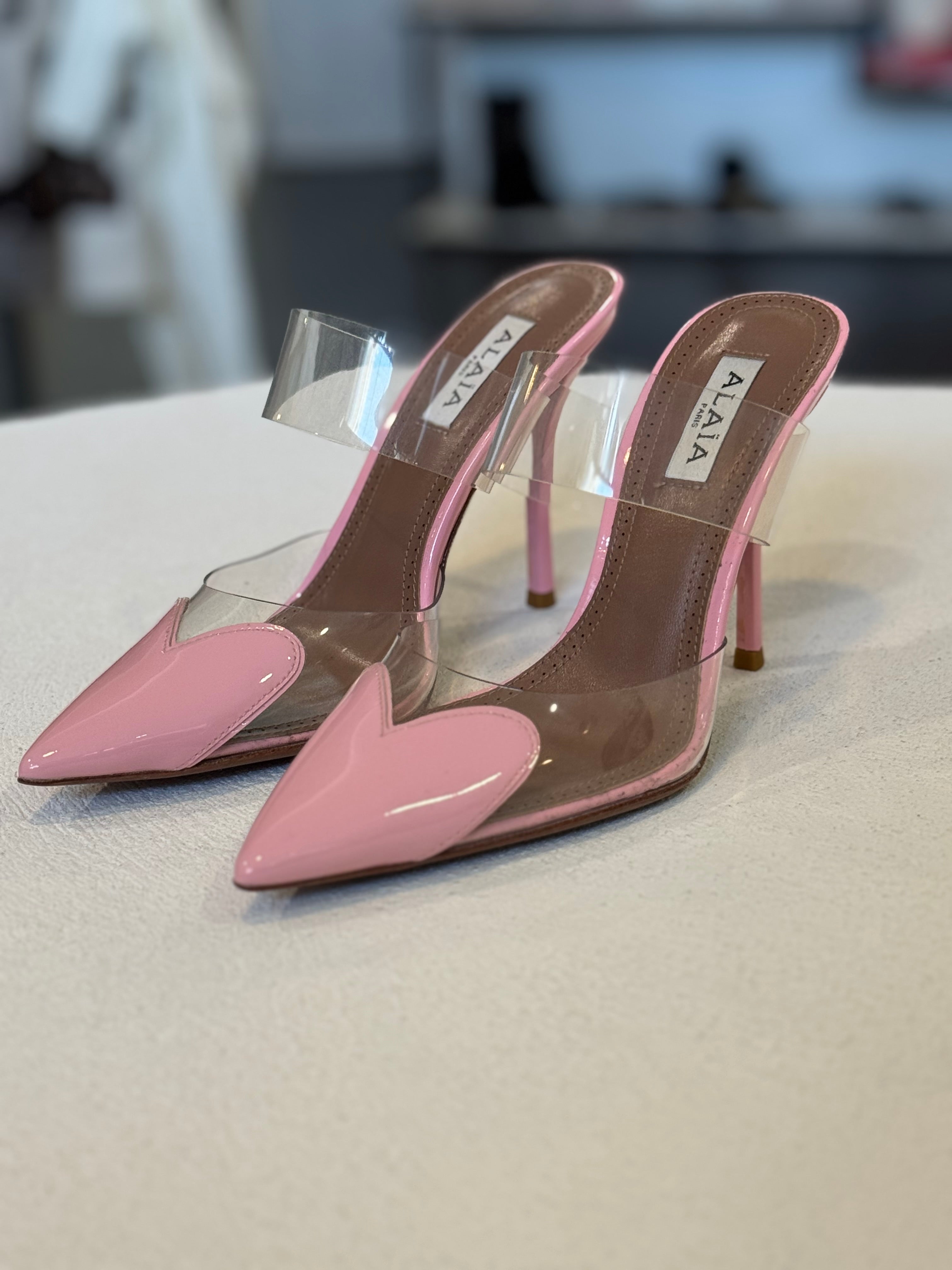 Zapatillas rosa