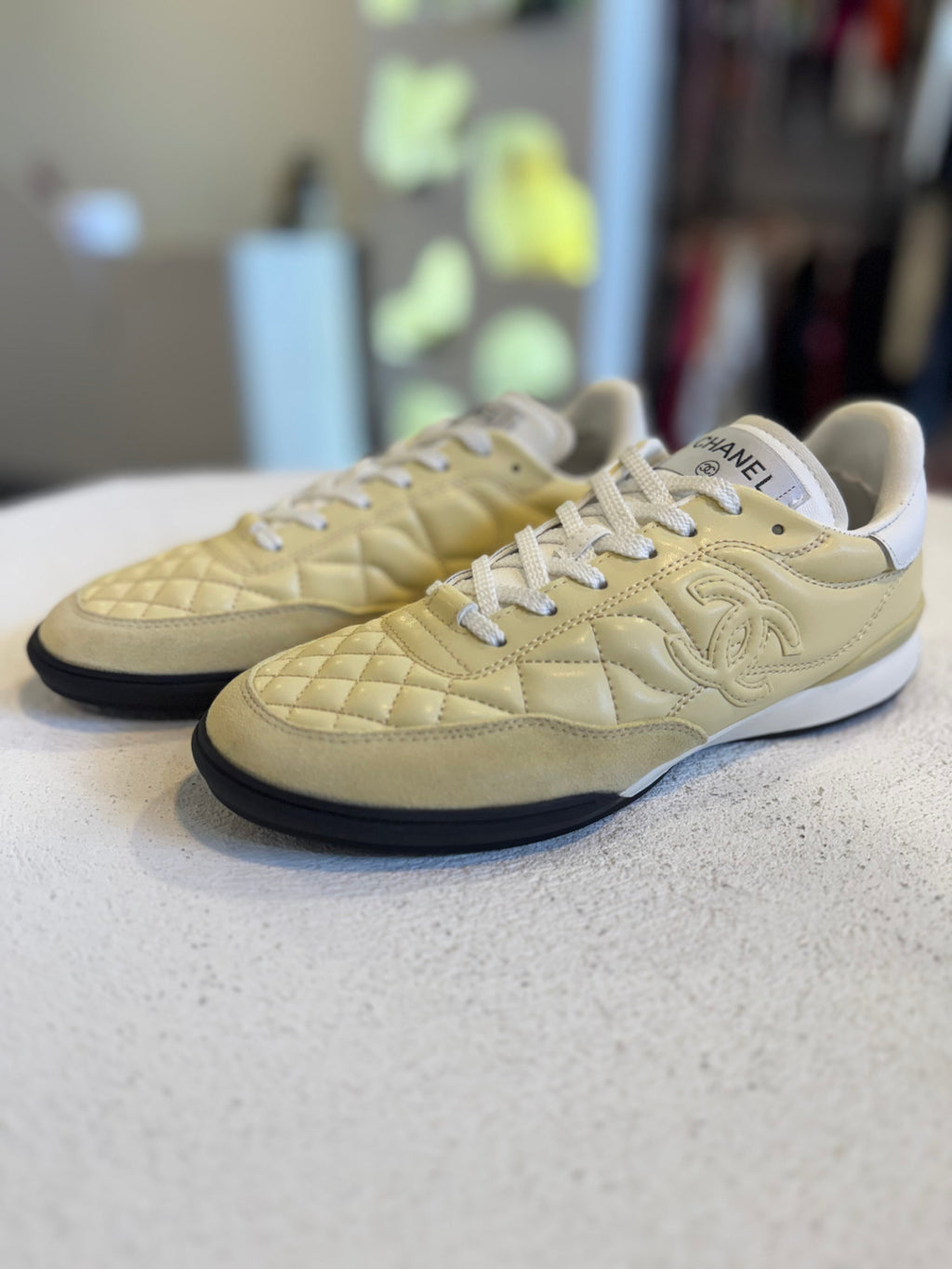 TENIS AMARILLOS