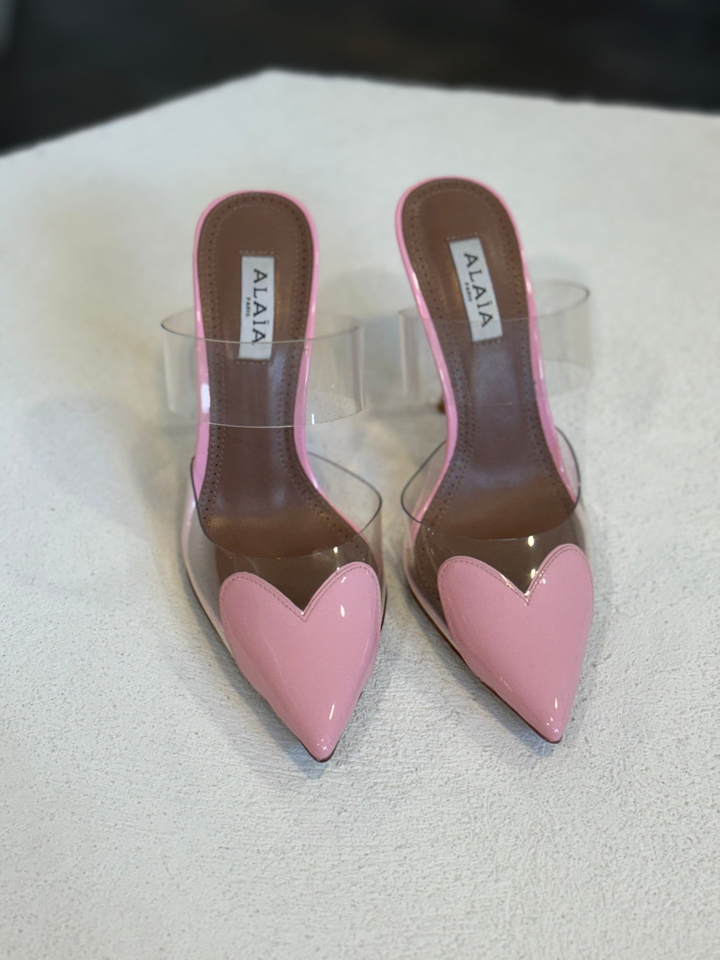 Zapatillas rosa