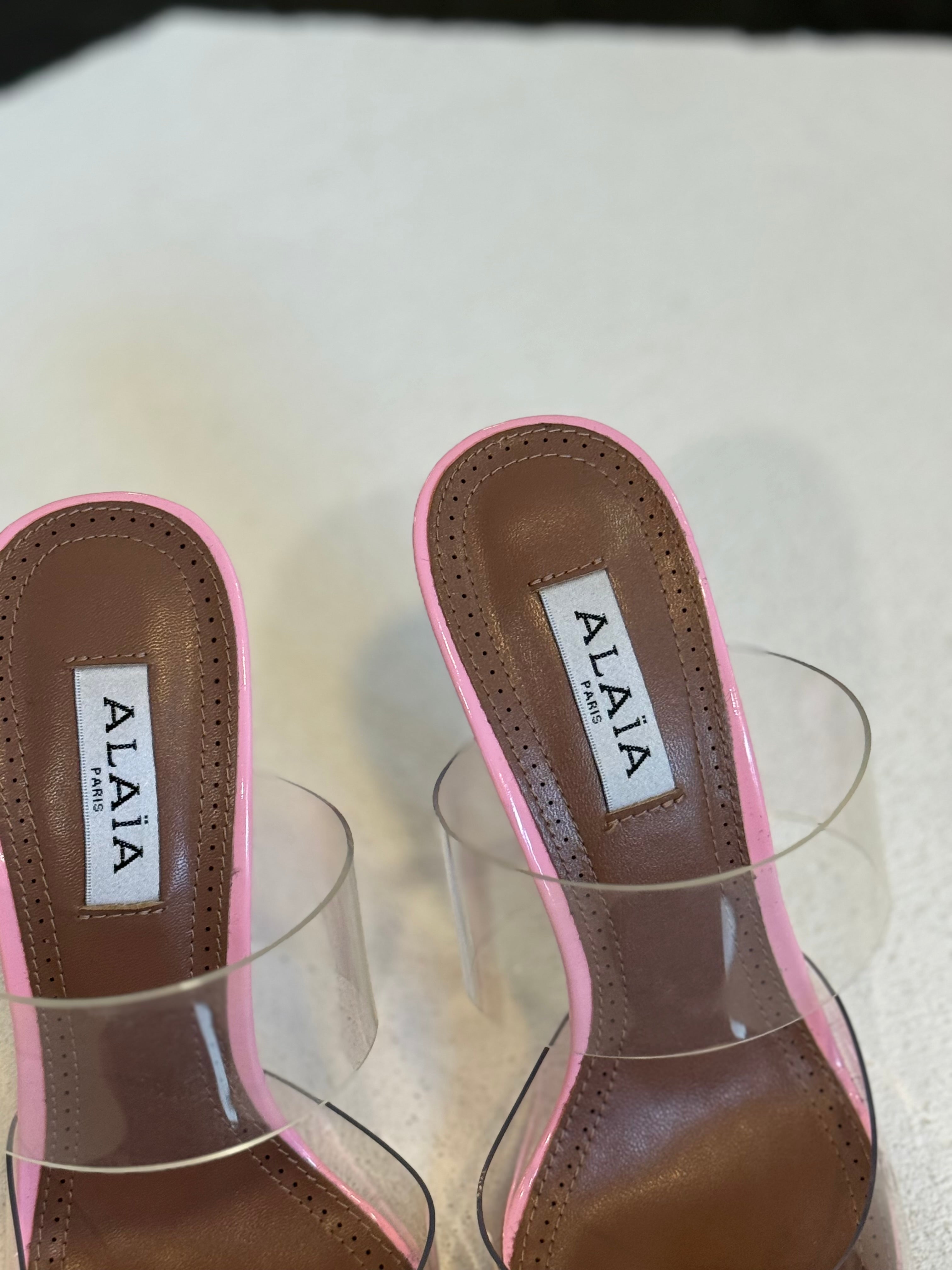 Zapatillas rosa