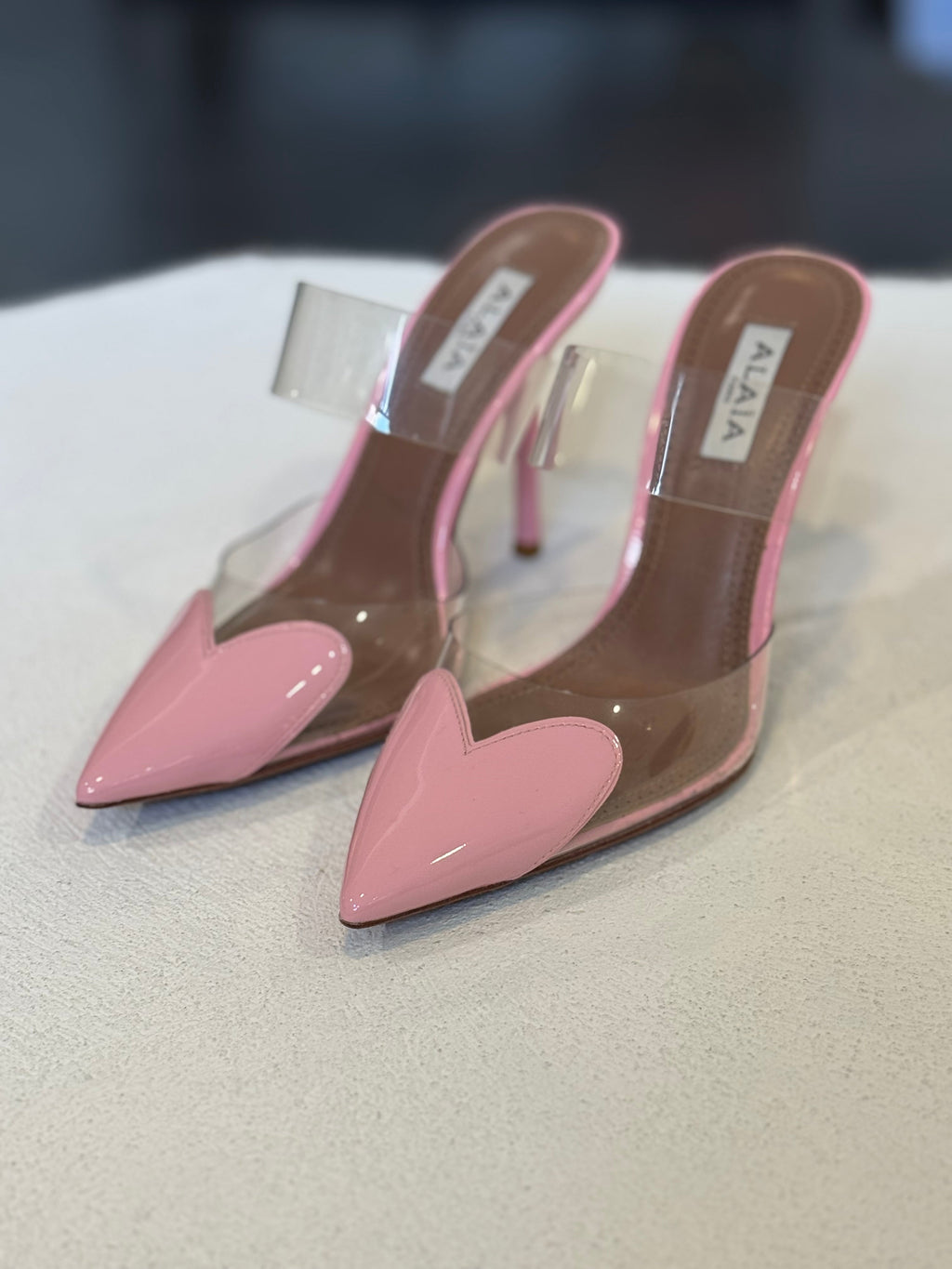 Zapatillas rosa