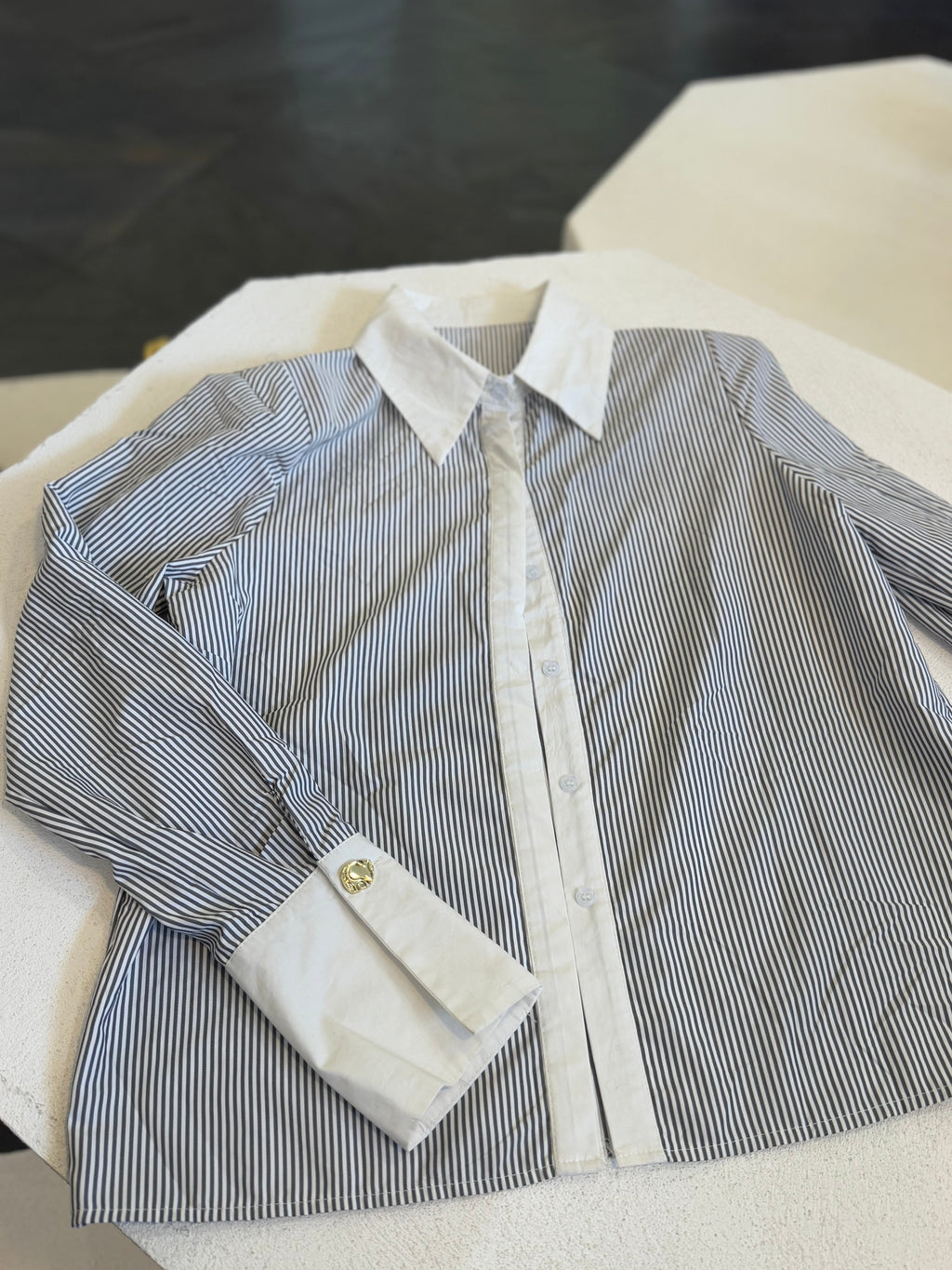 CAMISA RAYAS UNI
