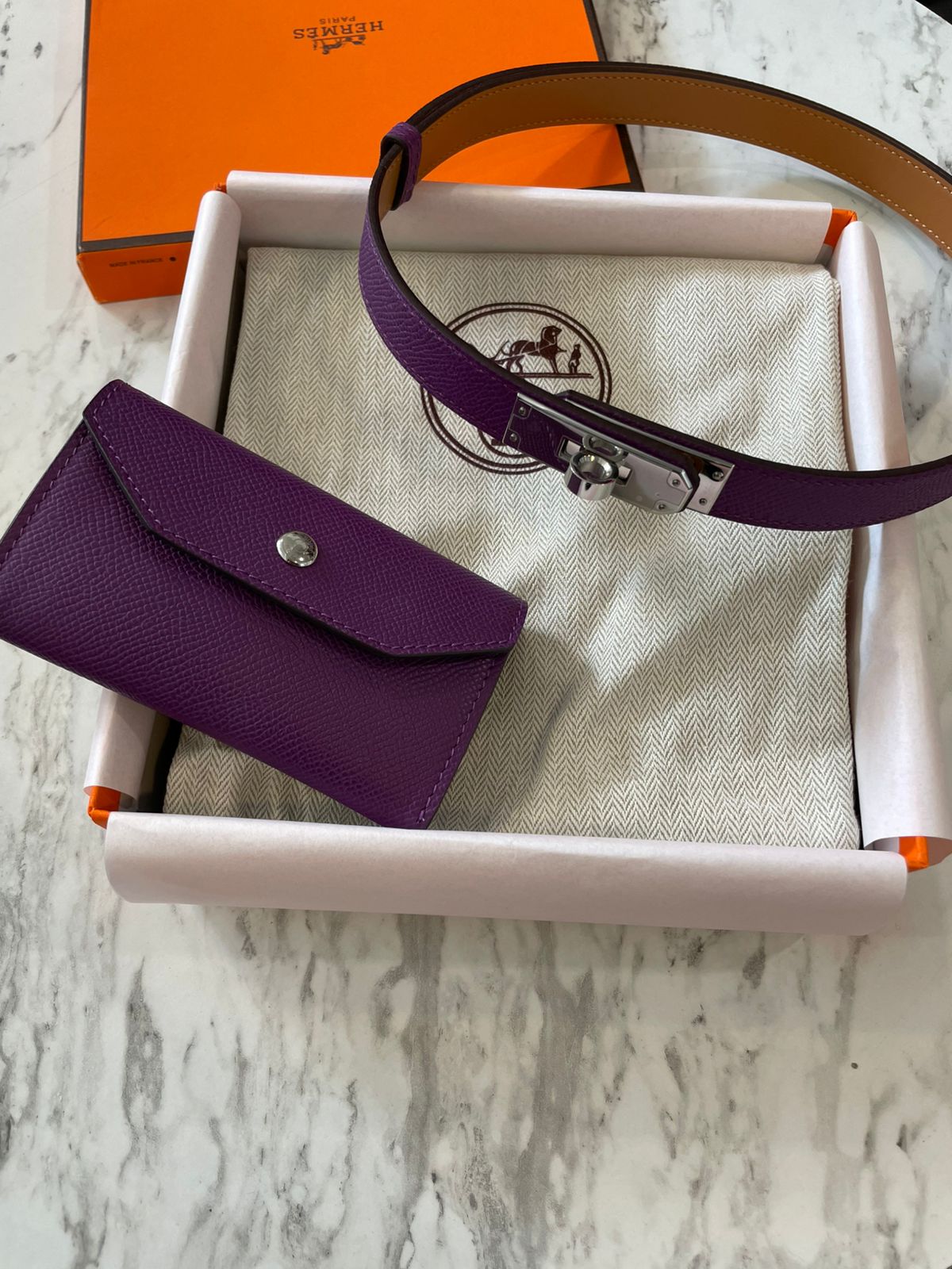 Cinto morado