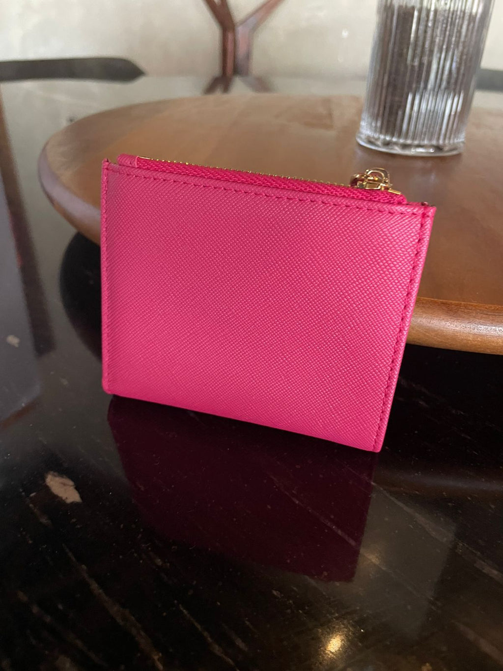 cartera rosa