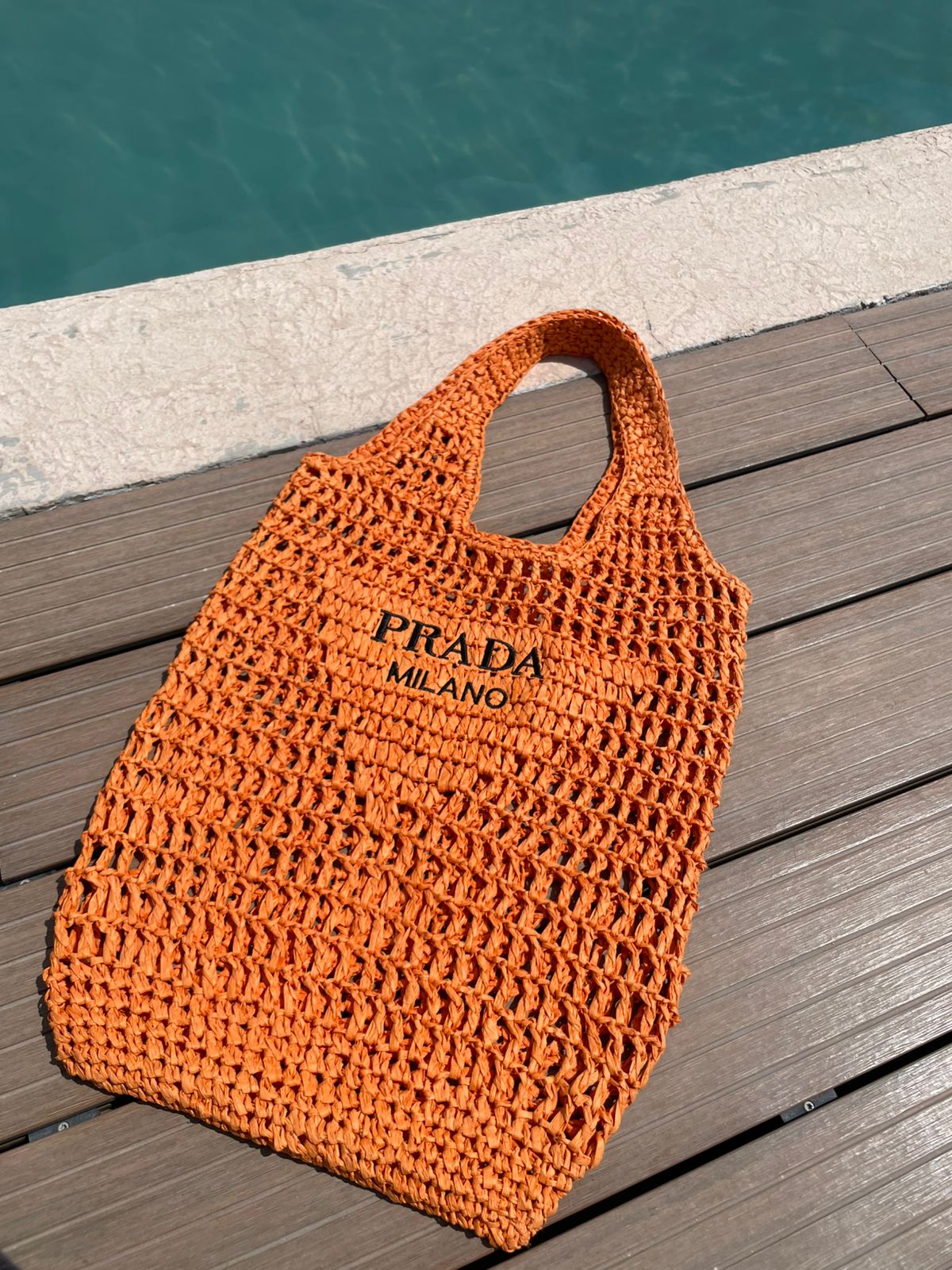 bolsa naranja