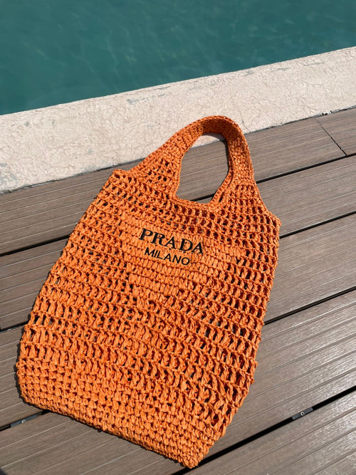 bolsa naranja