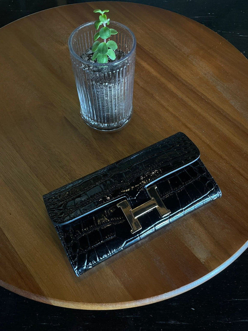 cartera negra
