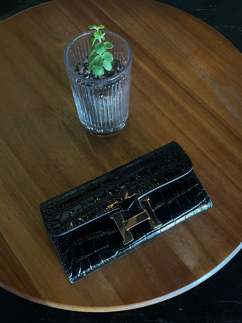 cartera negra