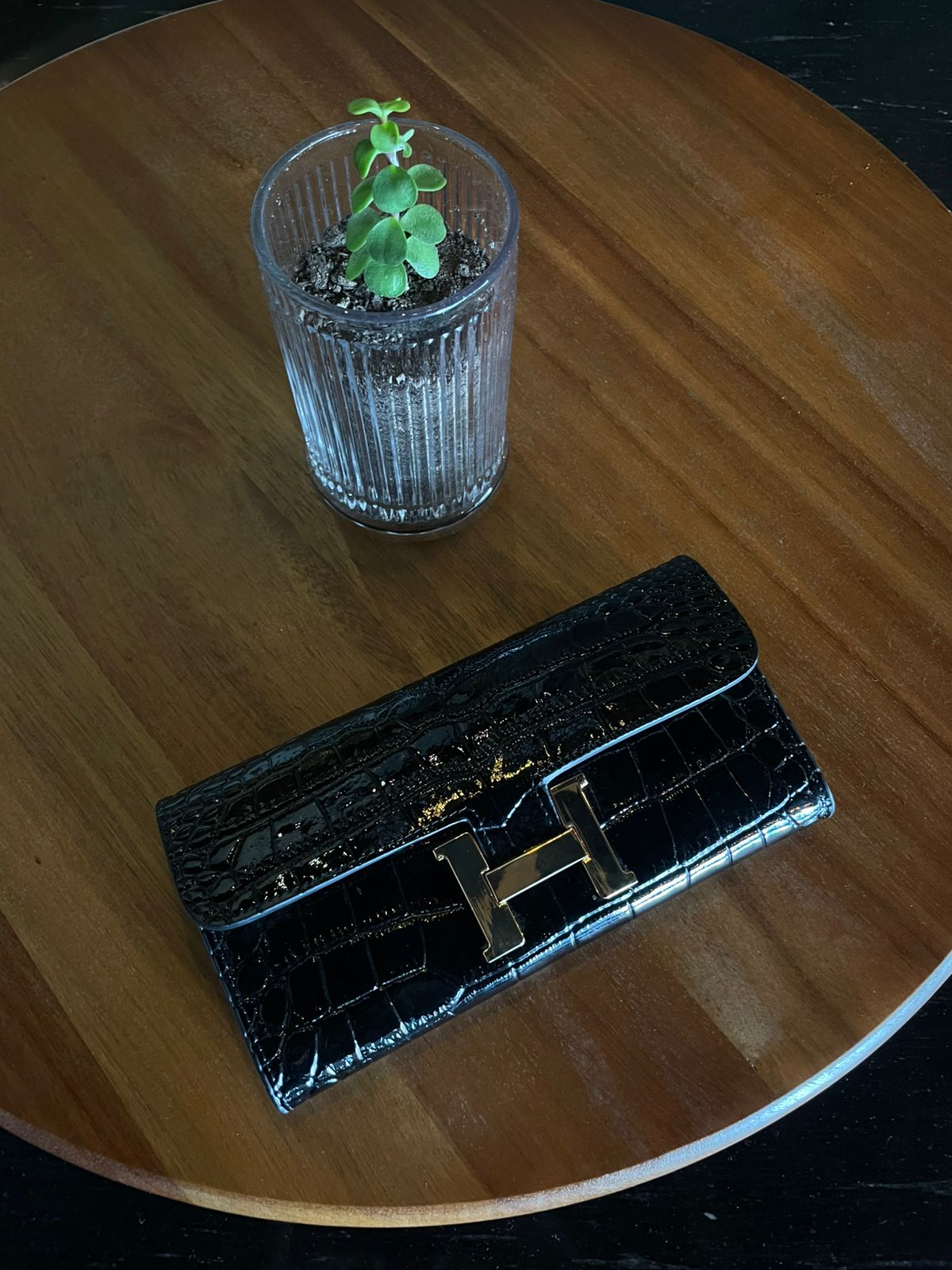 cartera negra