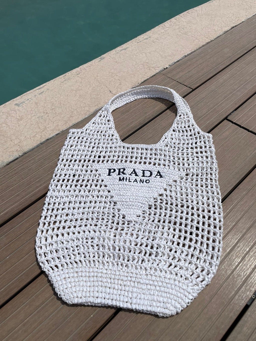 bolsa blanca