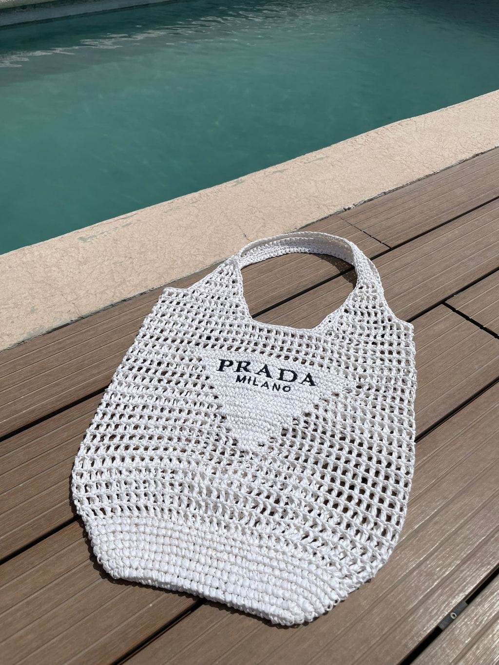 bolsa blanca