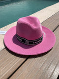 sombrero rosa