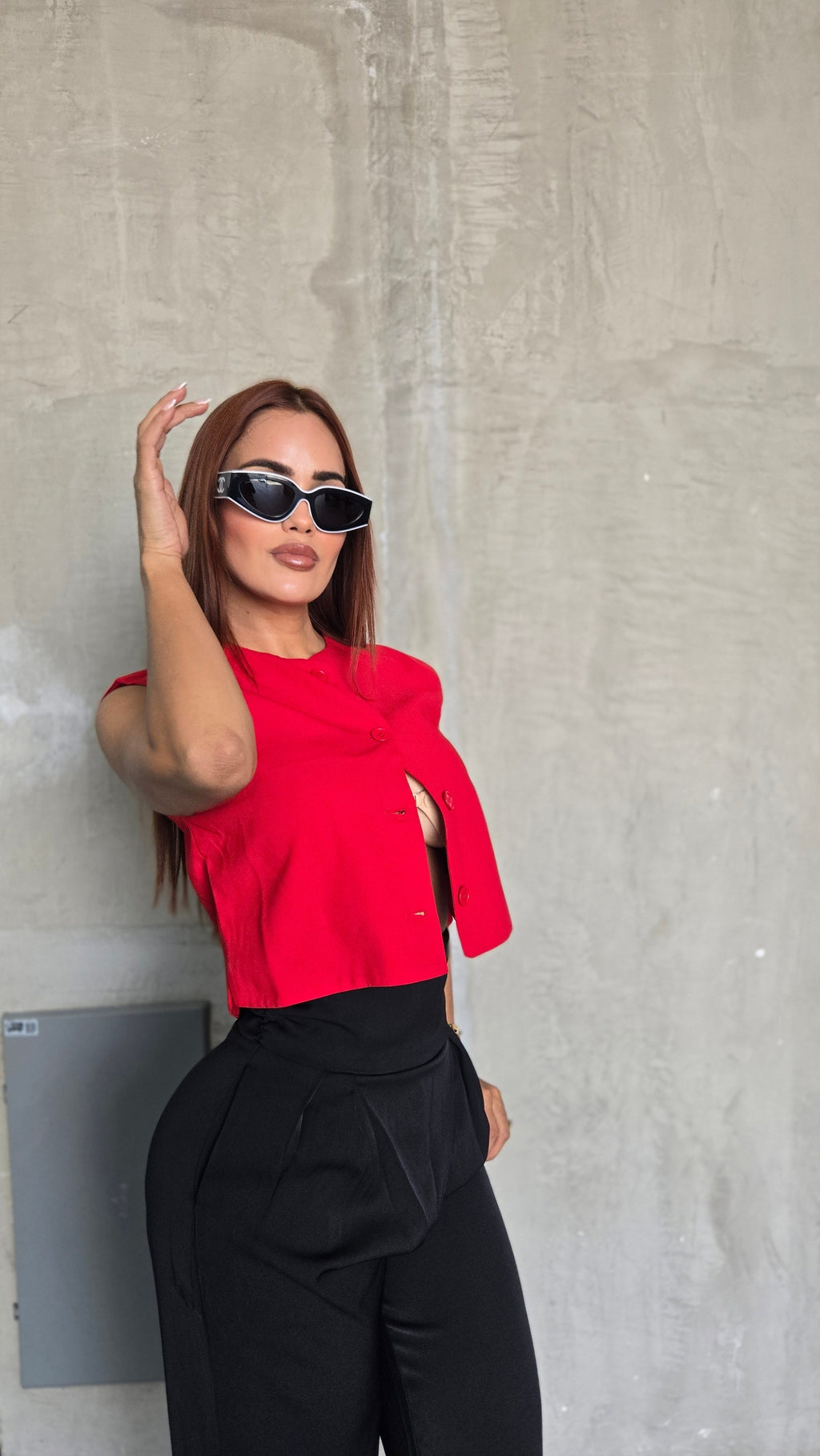 Chaleco rojo