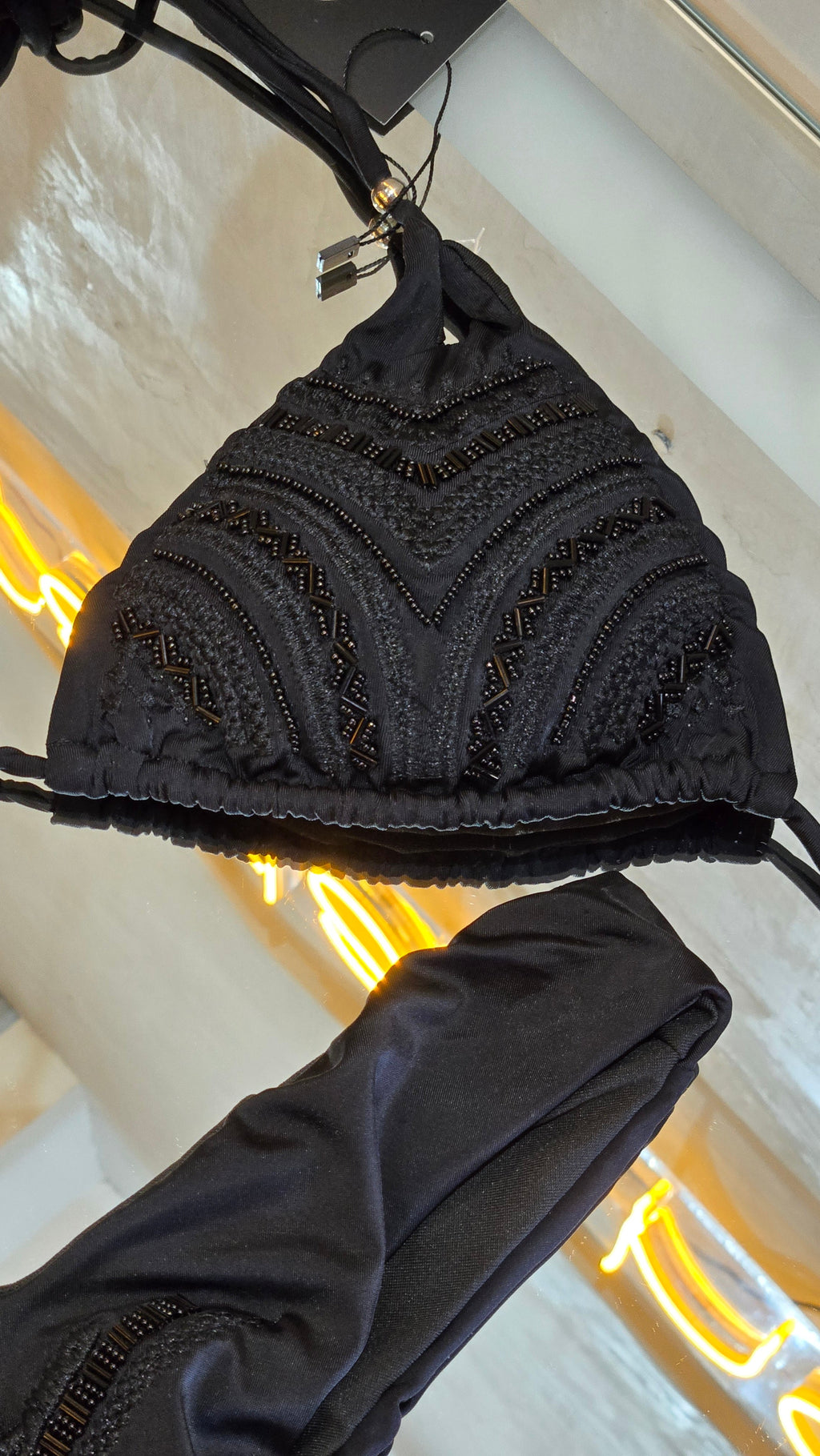 Traje de baño negro